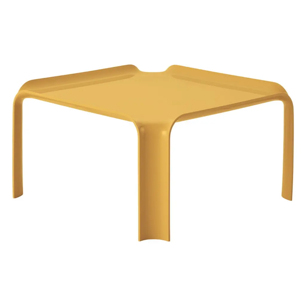 T877 Side Table, Honey Gold