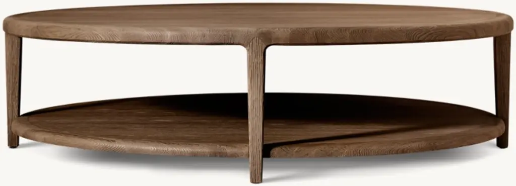 Gael Oak Round Coffee Table