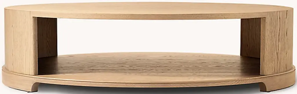 Genevieve Round Coffee Table