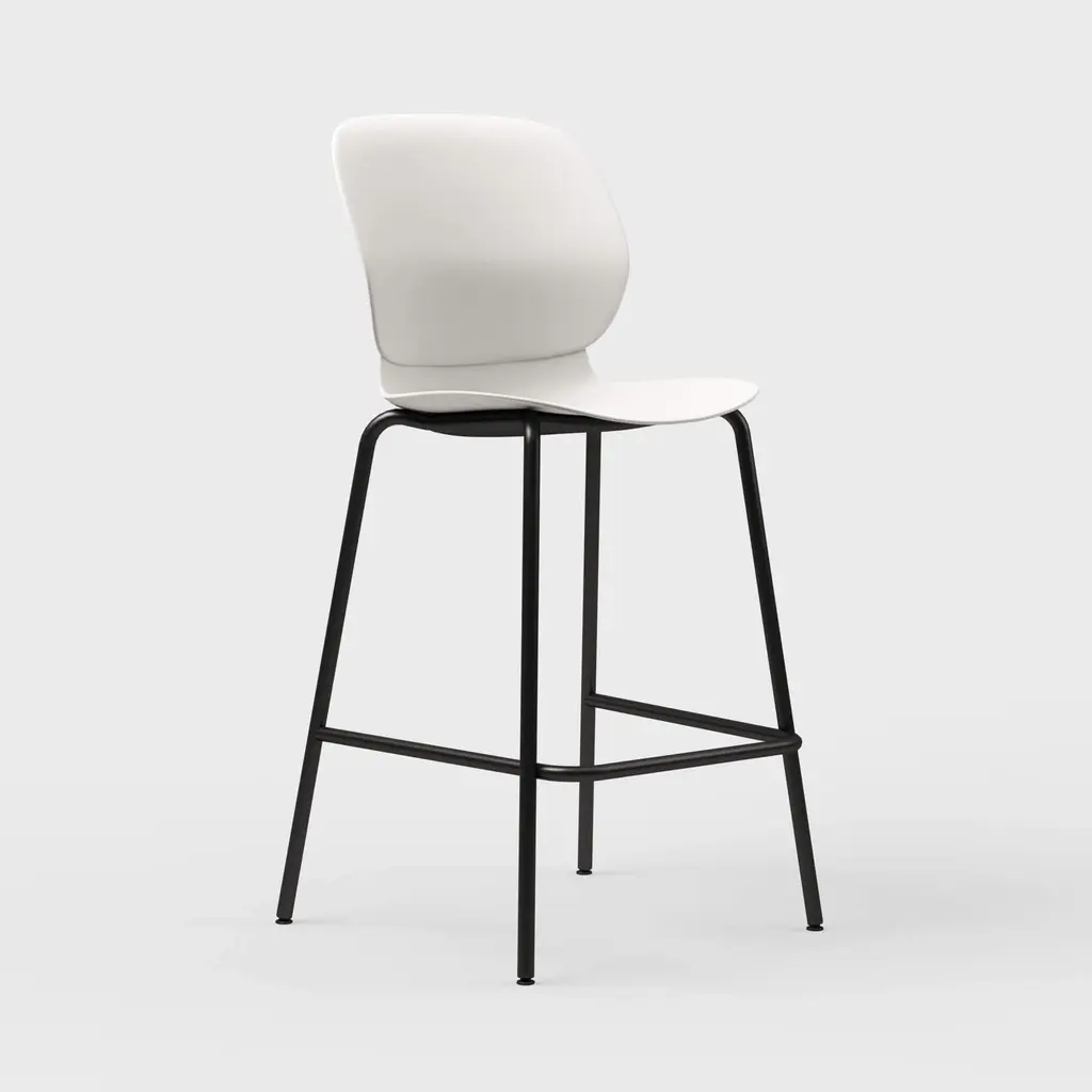 Maari Stool With 4-Leg Base