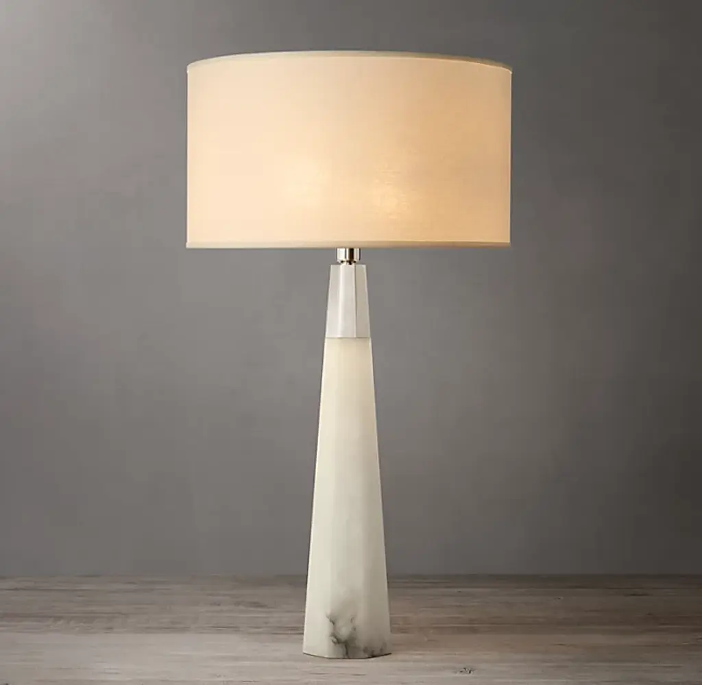 Harlan Alabaster Table Lamp
