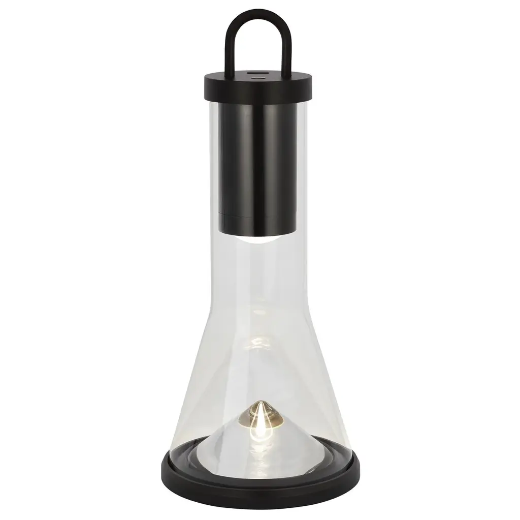 Kandella Indoor/outdoor Accent Rechargeable Table Lamp