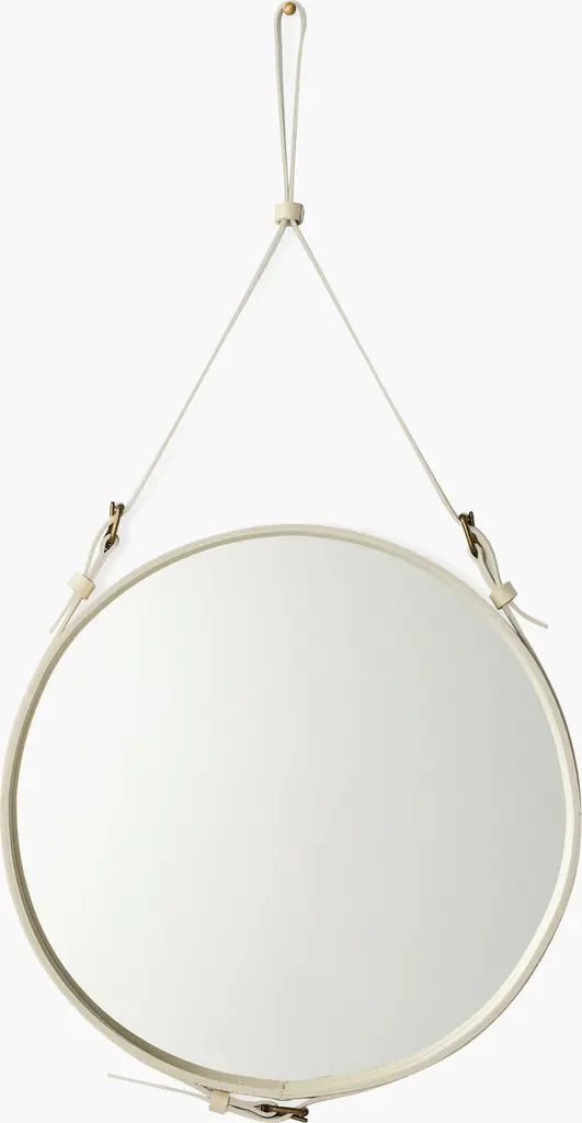 Adnet Round Mirror