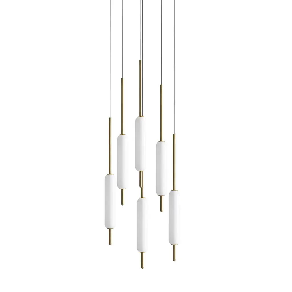 Typha 5-Lights Pendant Lamp