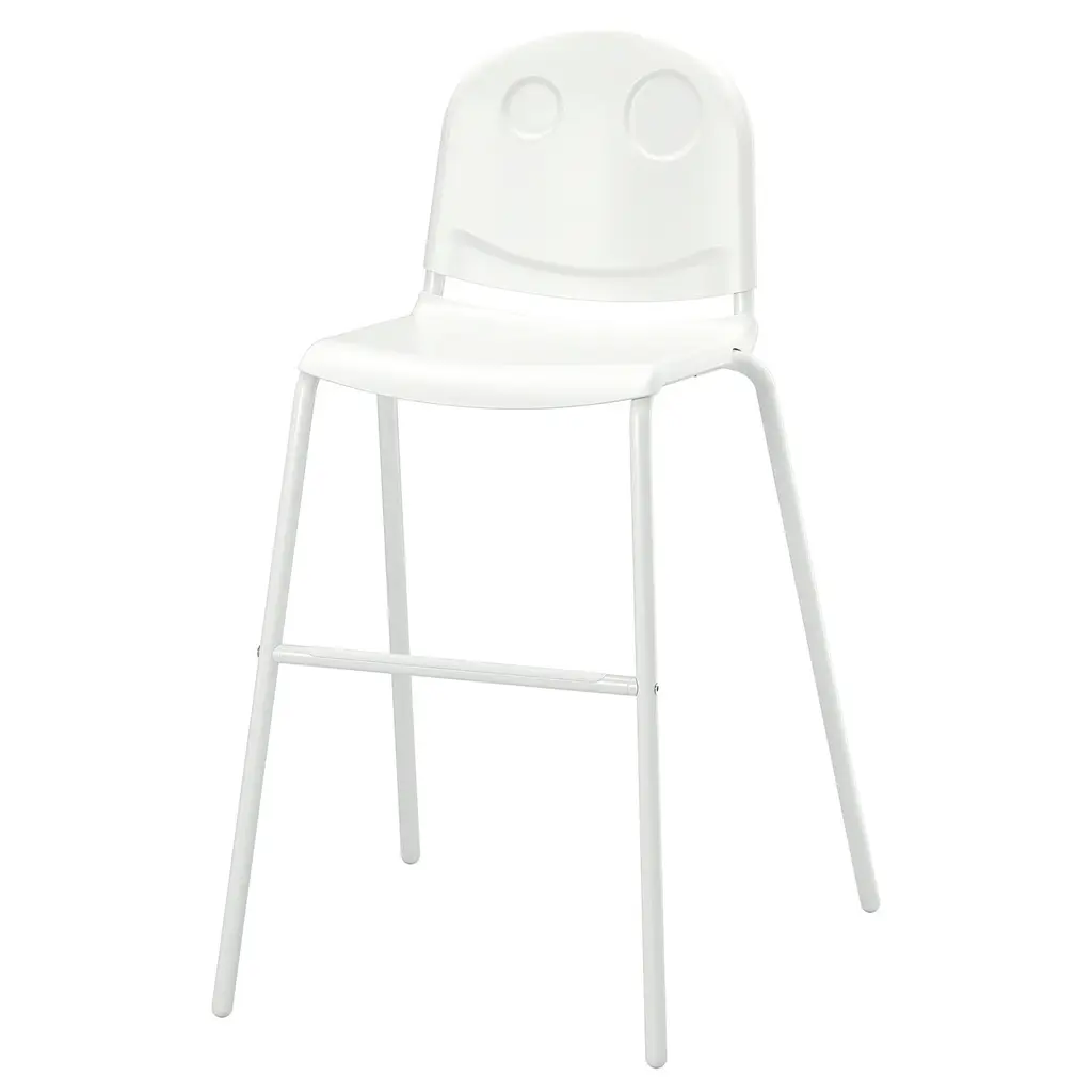 Vildgås Junior Chair - White/white