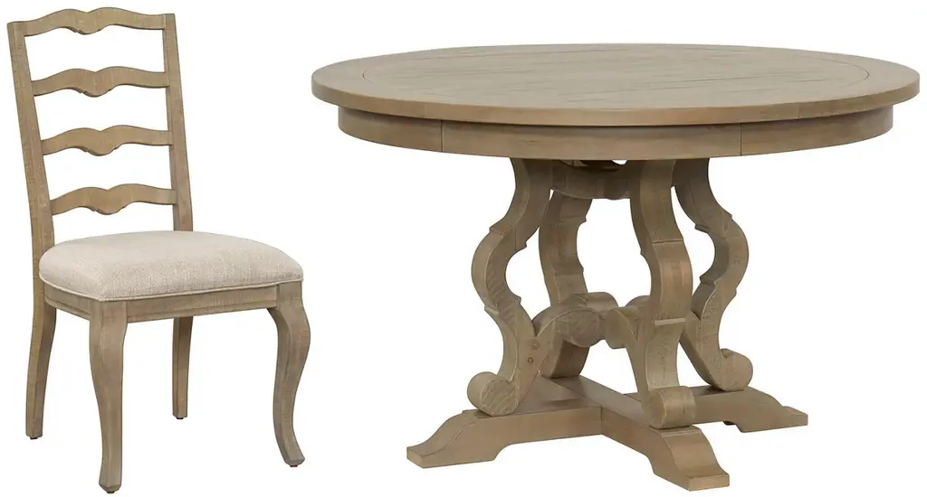 Blue Ridge Round Dining Table