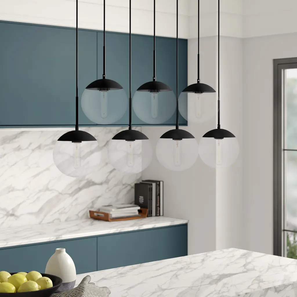 Yearby 7 - Light Kitchen Island Pendant