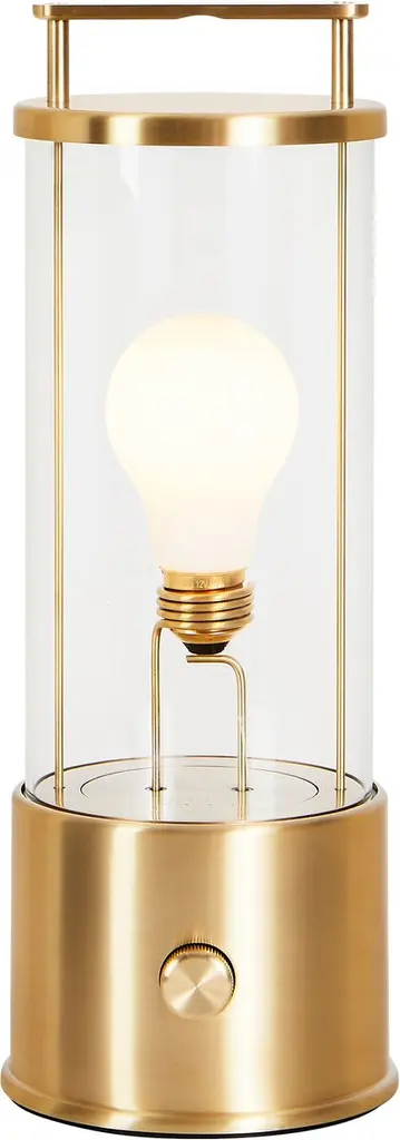 Muse Portable Indoor/outdoor Lantern, Brass
