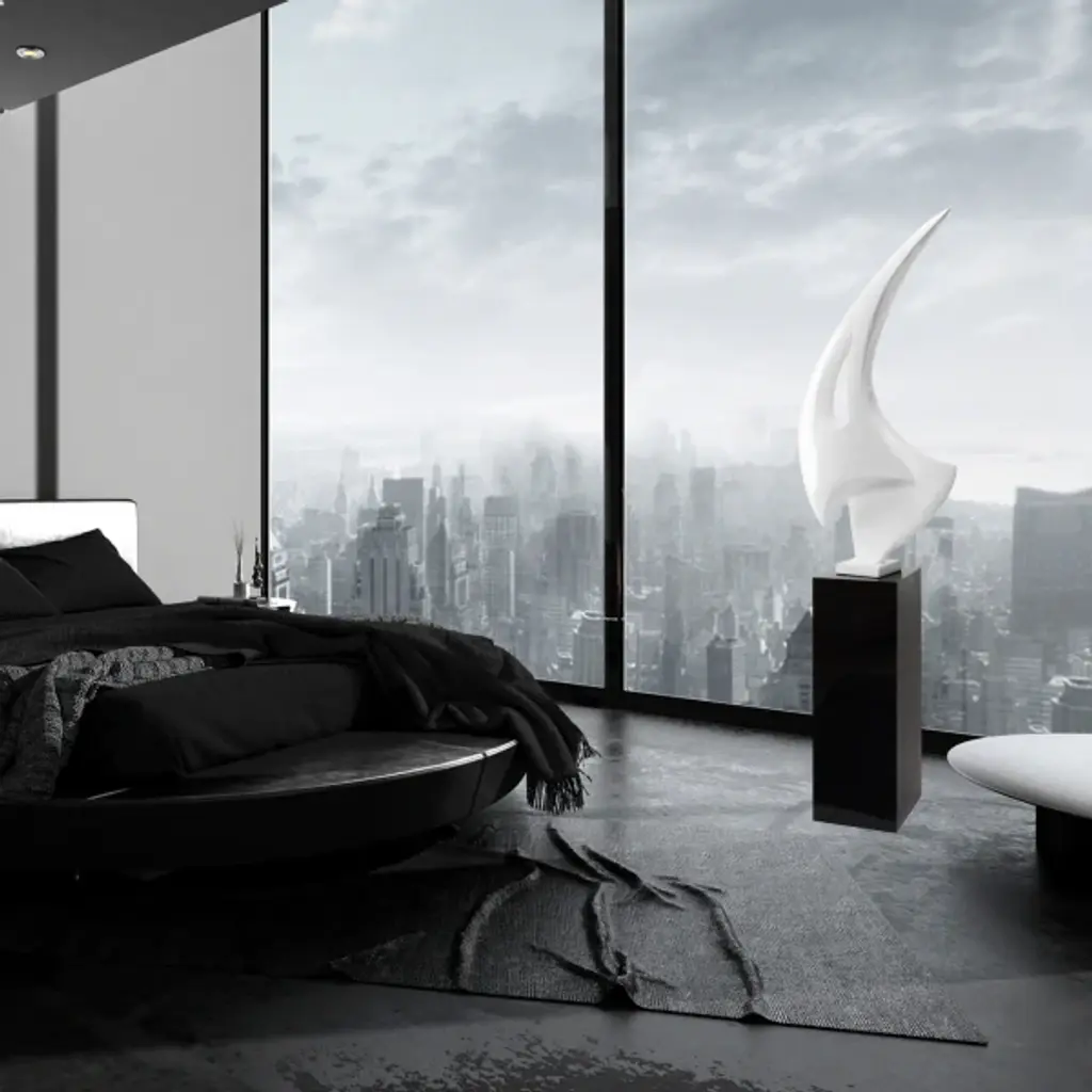 Latin Floor Sculpture