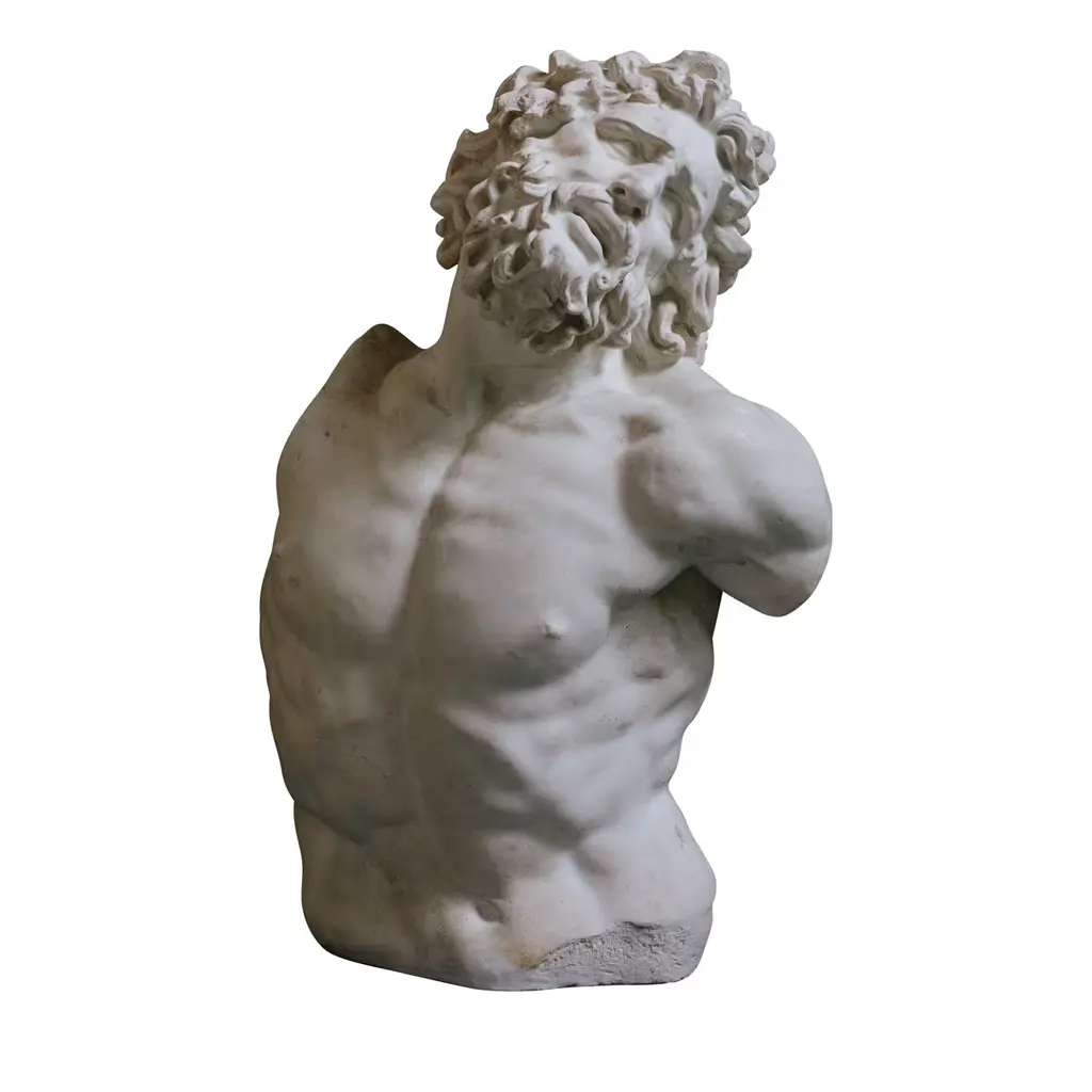 Laocoon Plaster Sculpture