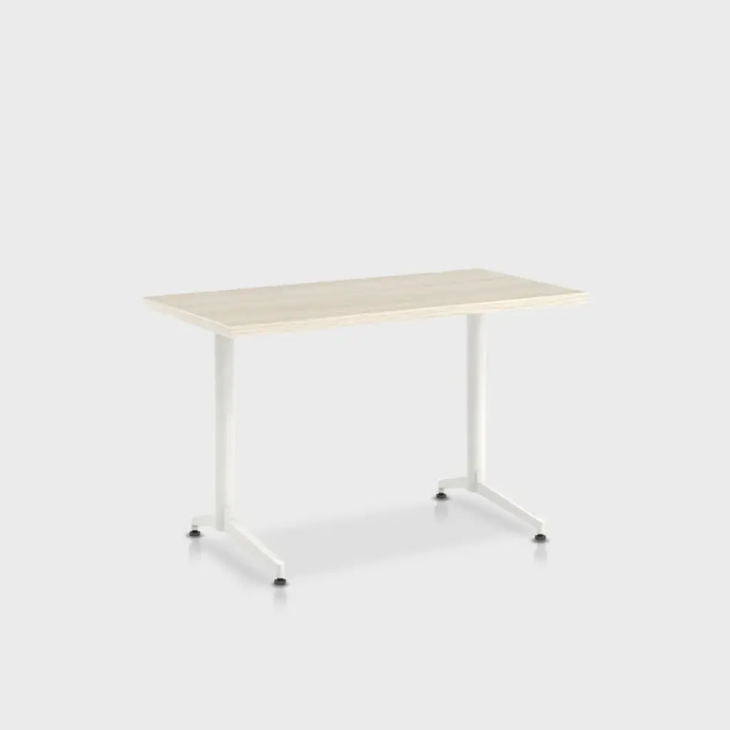 Jive Desk With C-Leg Base