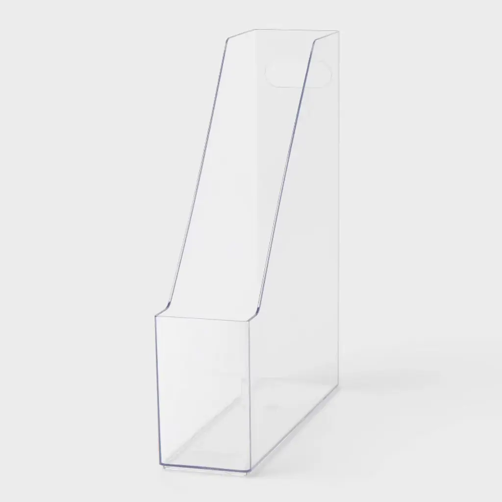 Clear Magazine File Holder - Brightroom