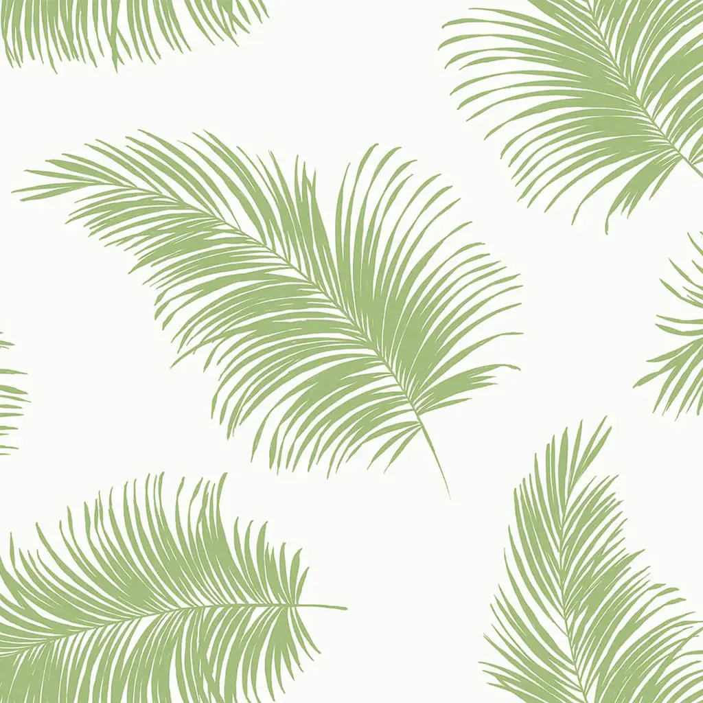 Tossed Palm Peel-And-Stick Luxe Haven Wallpaper