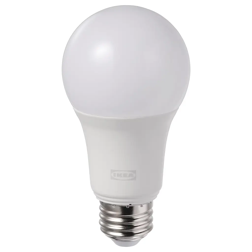 Trådfri Led Bulb E26 800 Lumen - Wireless Dimmable Color And White Spectrum/globe Opal