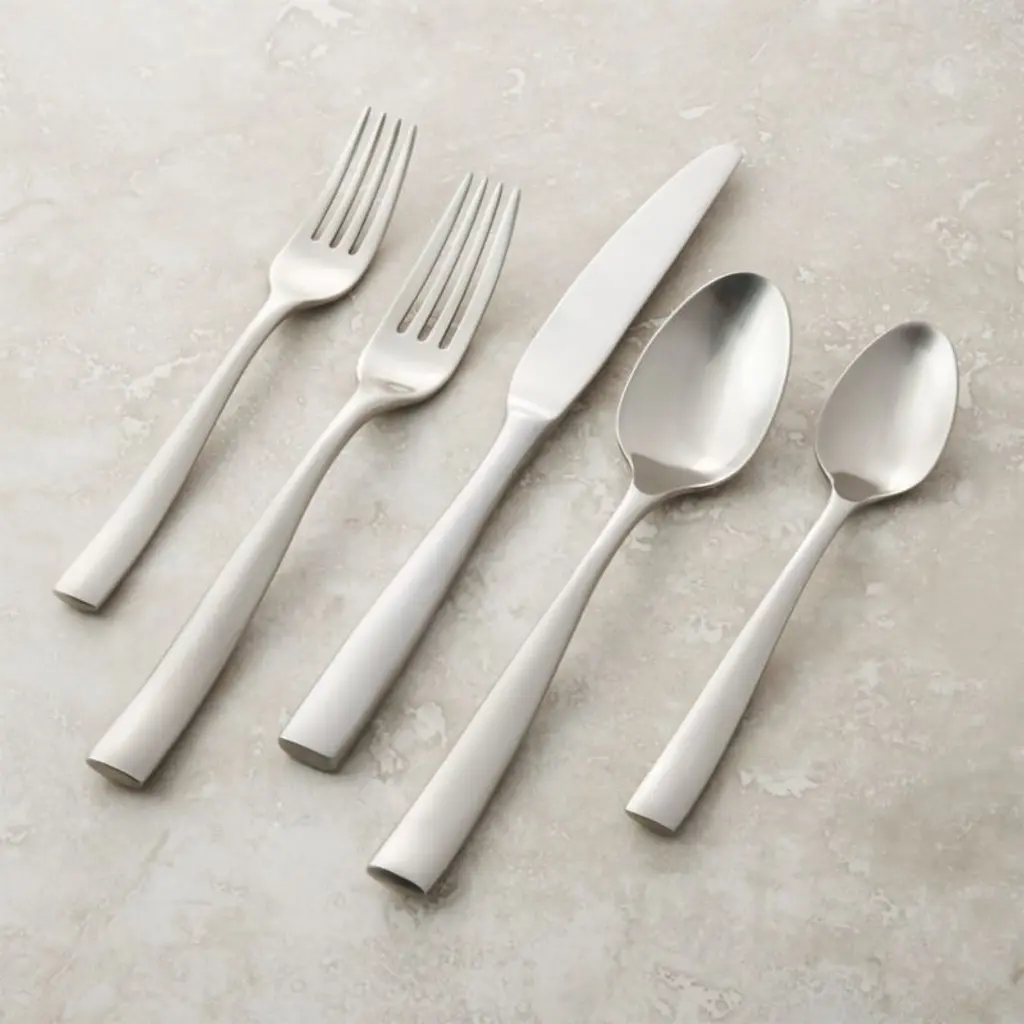 Marin Satin 20-Piece Flatware Set