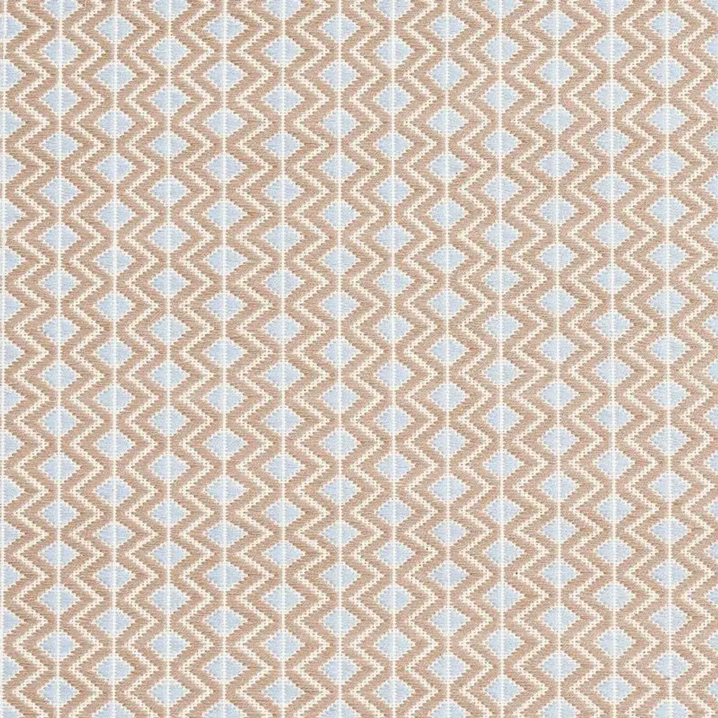 Schumacher X A Rum Fellow Pinula Hand Woven Fabric In Castor