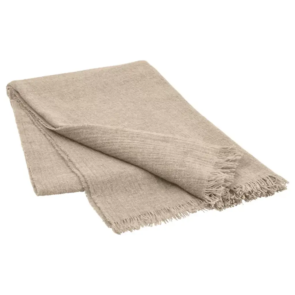 Merino Wool Throw