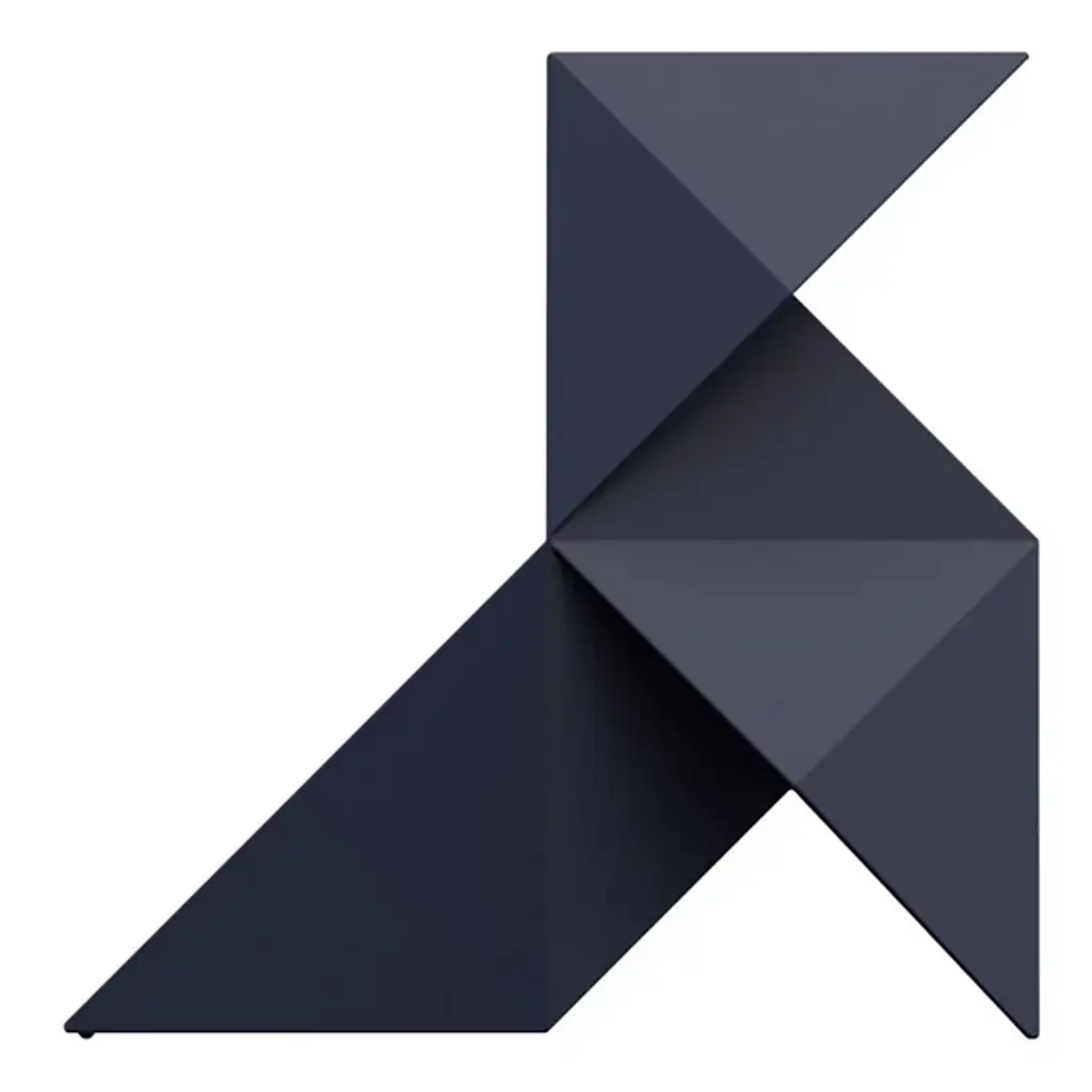 Origami Kotori Outdoor Statue