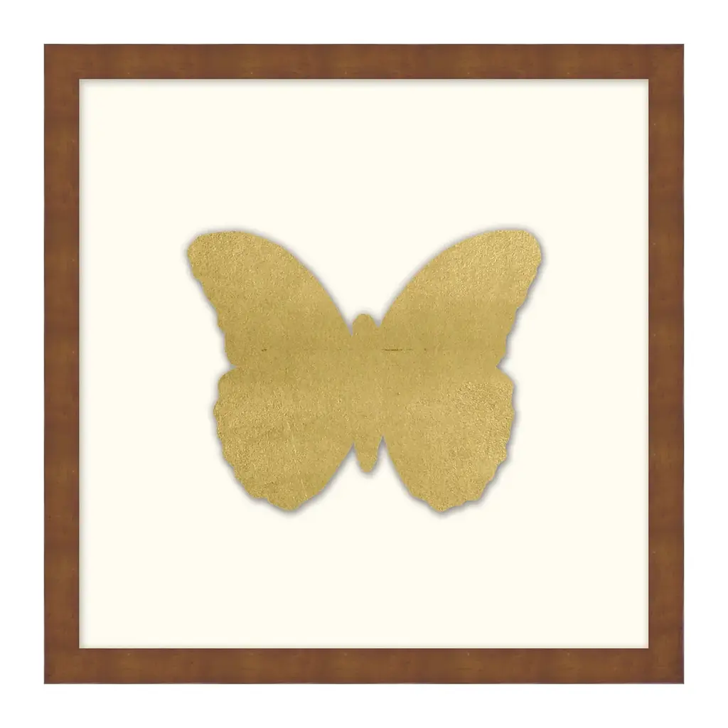 Gold Leaf Butterfly 9