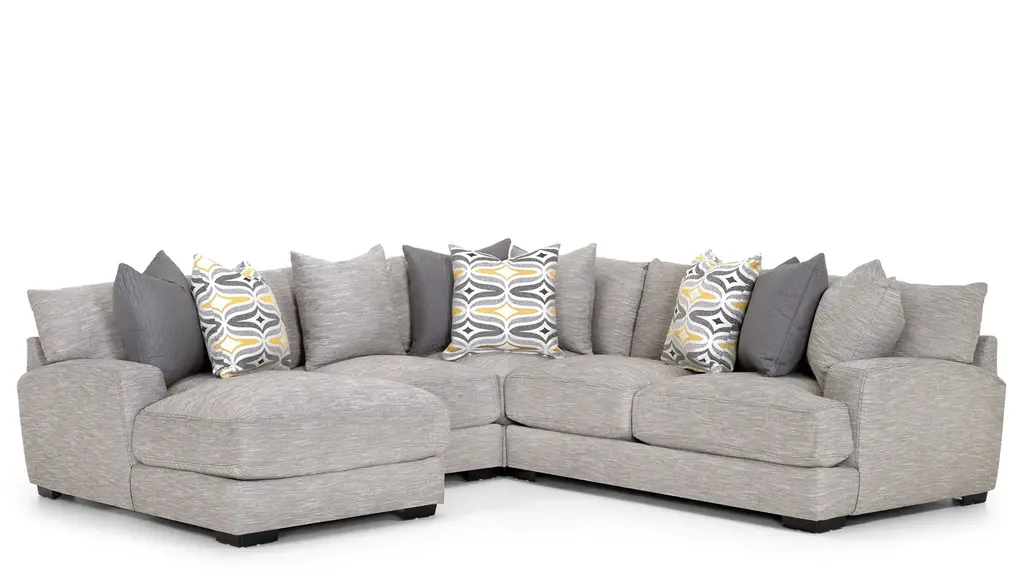 Carter 4-Pc. Sectional