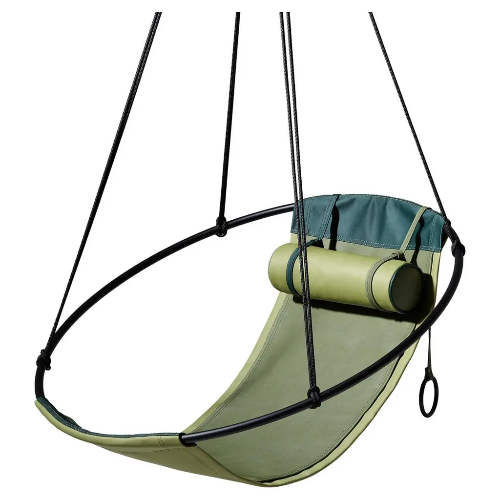 Modern Outdoor Sling Hanging Chair