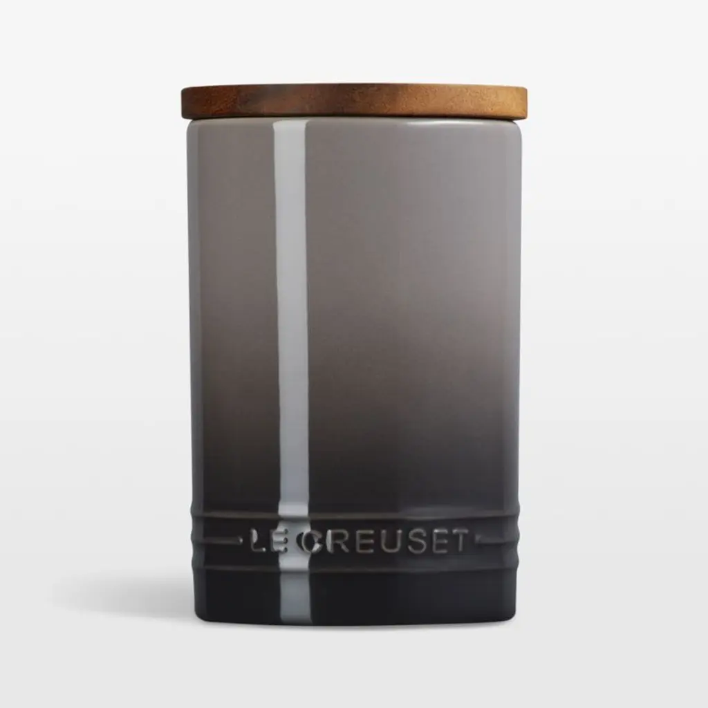 Le Creuset ® 26-Oz. Oyster Stoneware Canister