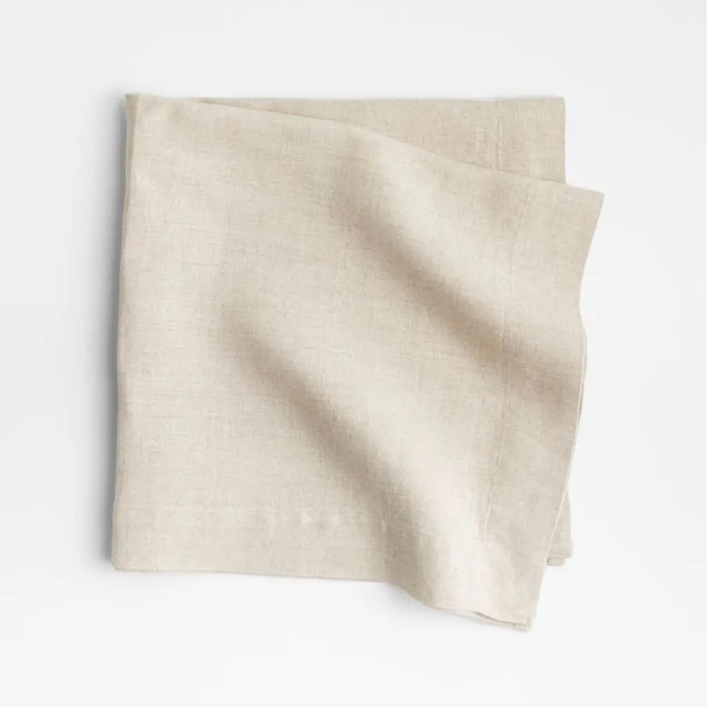 Marin Natural European Flax Tm-Certified Linen Napkin