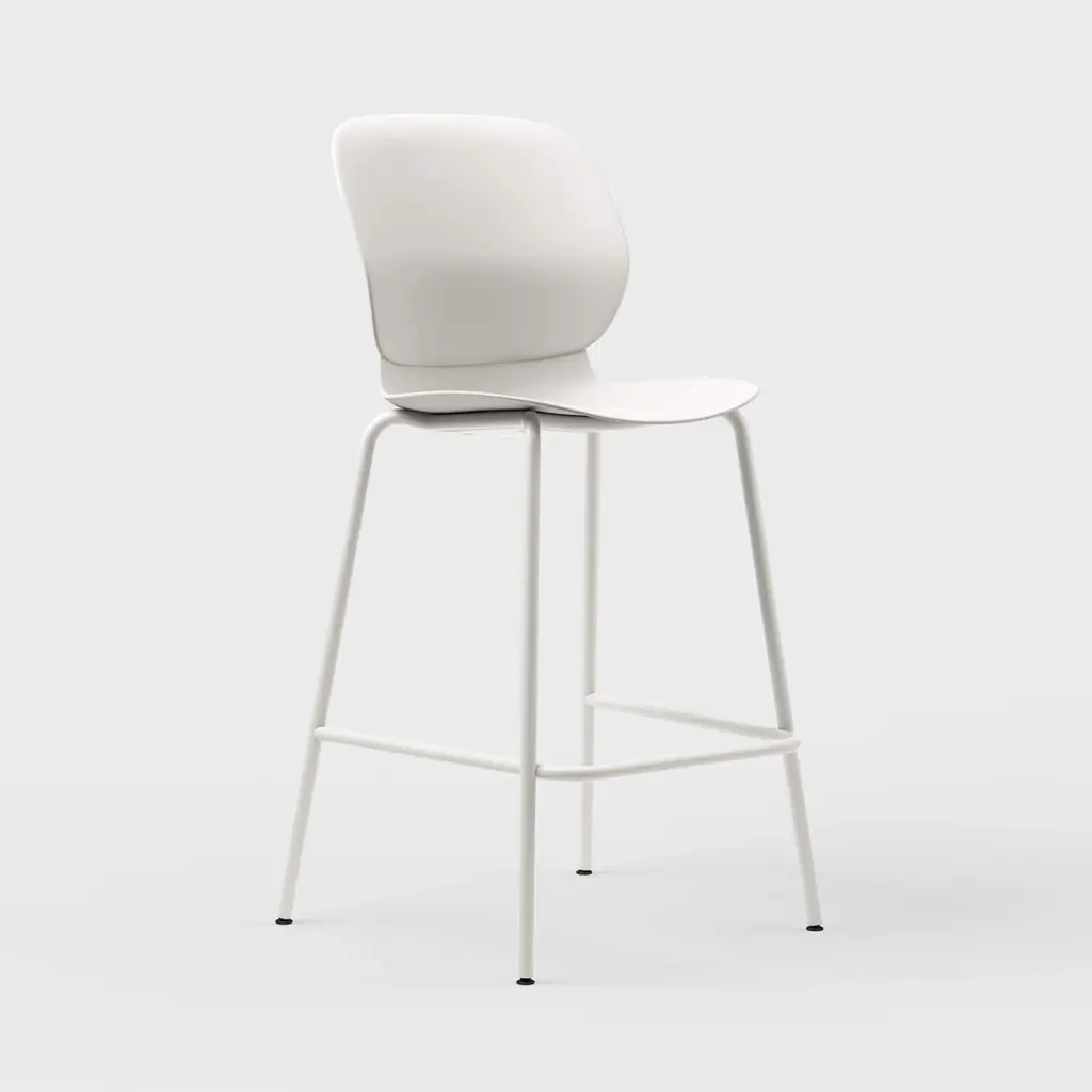 Maari Stool With 4-Leg Base