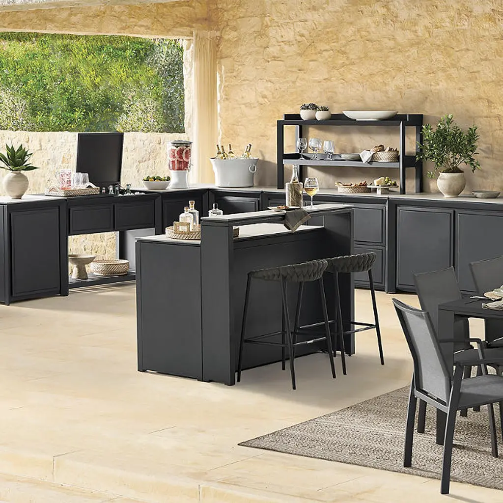 Frontgate Resort Collection&trade; Newport Outdoor Kitchen Tailored Furniture Cover
