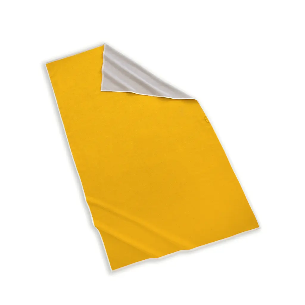 Kassatex Maui Beach Towels - 40"x70" - Yellow/grey
