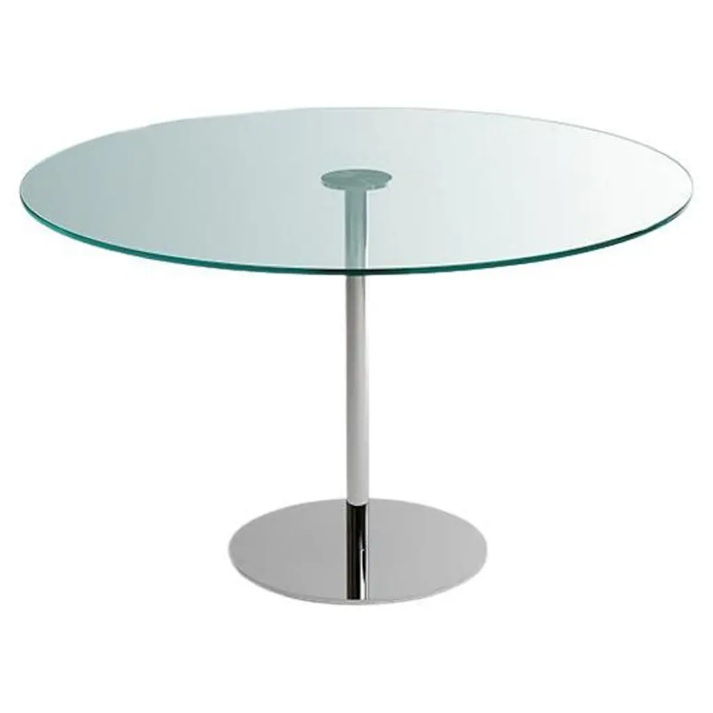 Farniente Alto Glass Dining Table, Designed By Giovanni Tommaso Garattoni