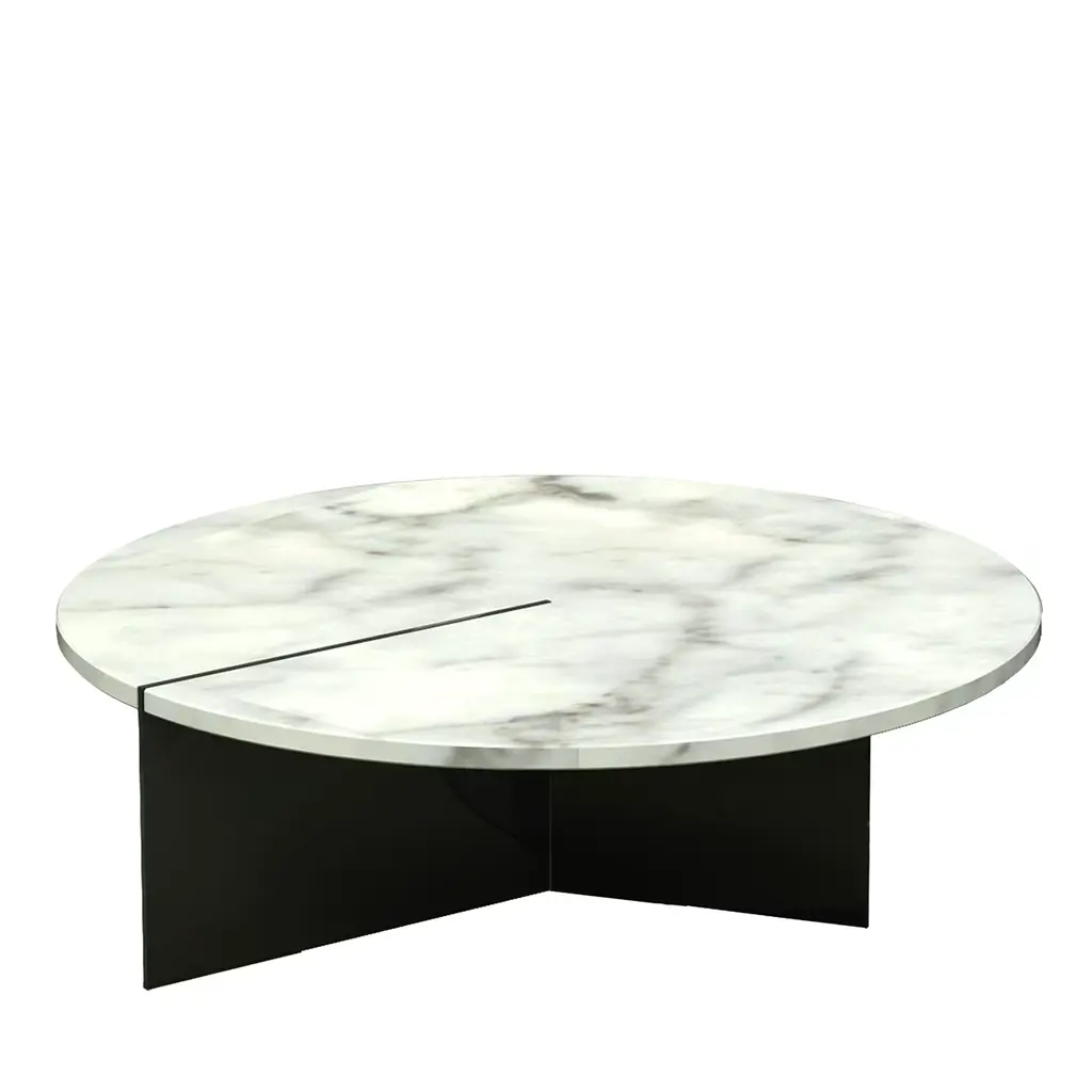 Acaya Large White Carrara Coffee Table
