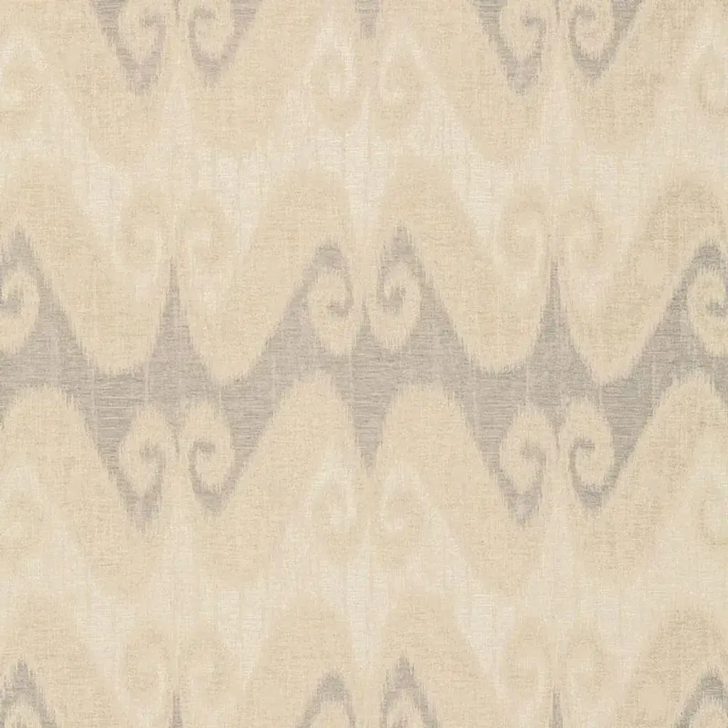 Schumacher Tali Weave Fabric In Dove