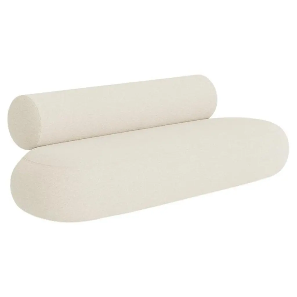 'Hippo' Upholstered Sofa By Norr11, Barnum Bouclé Col.24