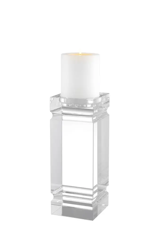 Crystal Candle Holder S | Eichholtz Tillary