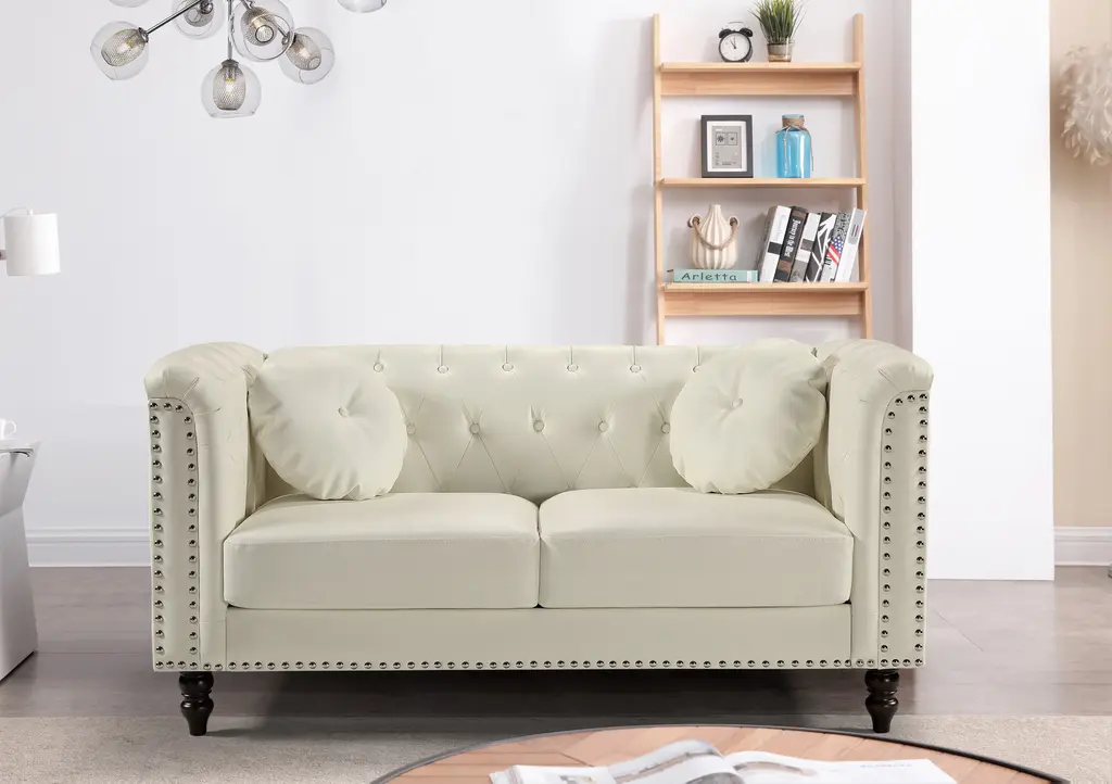 Gorney 64.17'' Faux Leather Sofa