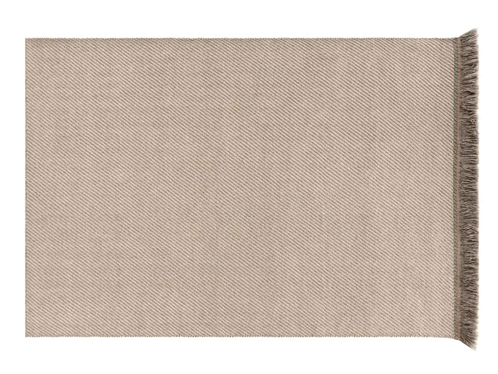 Garden Layers Diagonal. Almond Ivo/pea