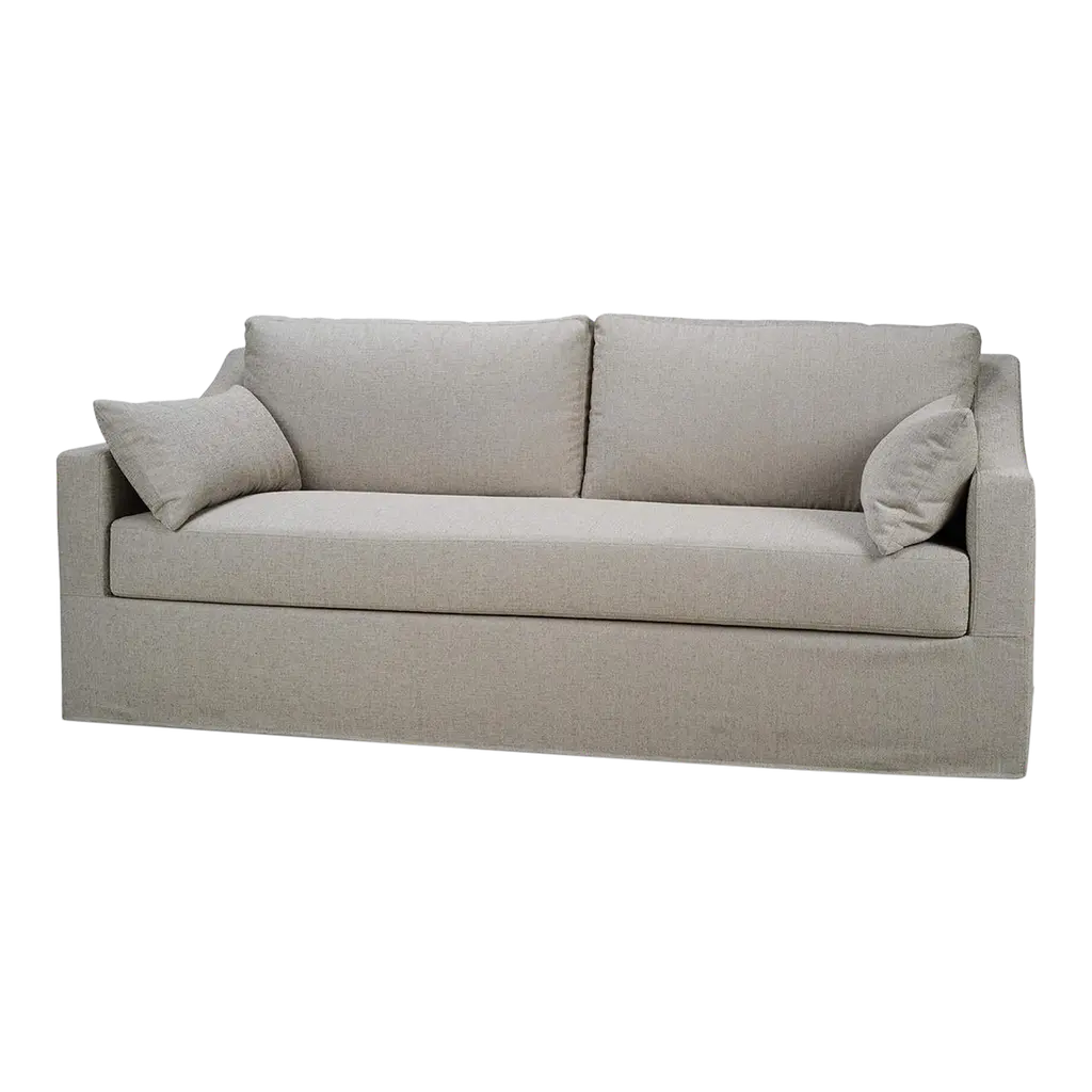 Modern Slip Cover Sofa