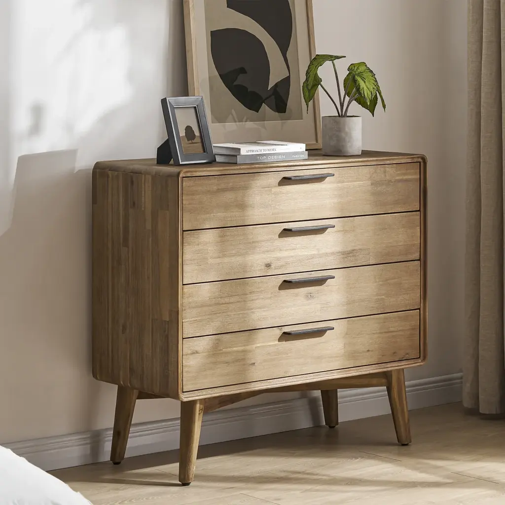 Seb 4-Drawer Dresser