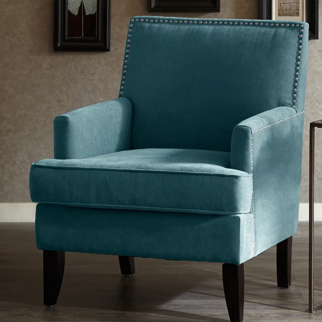 Colton Nailhead Club Chair