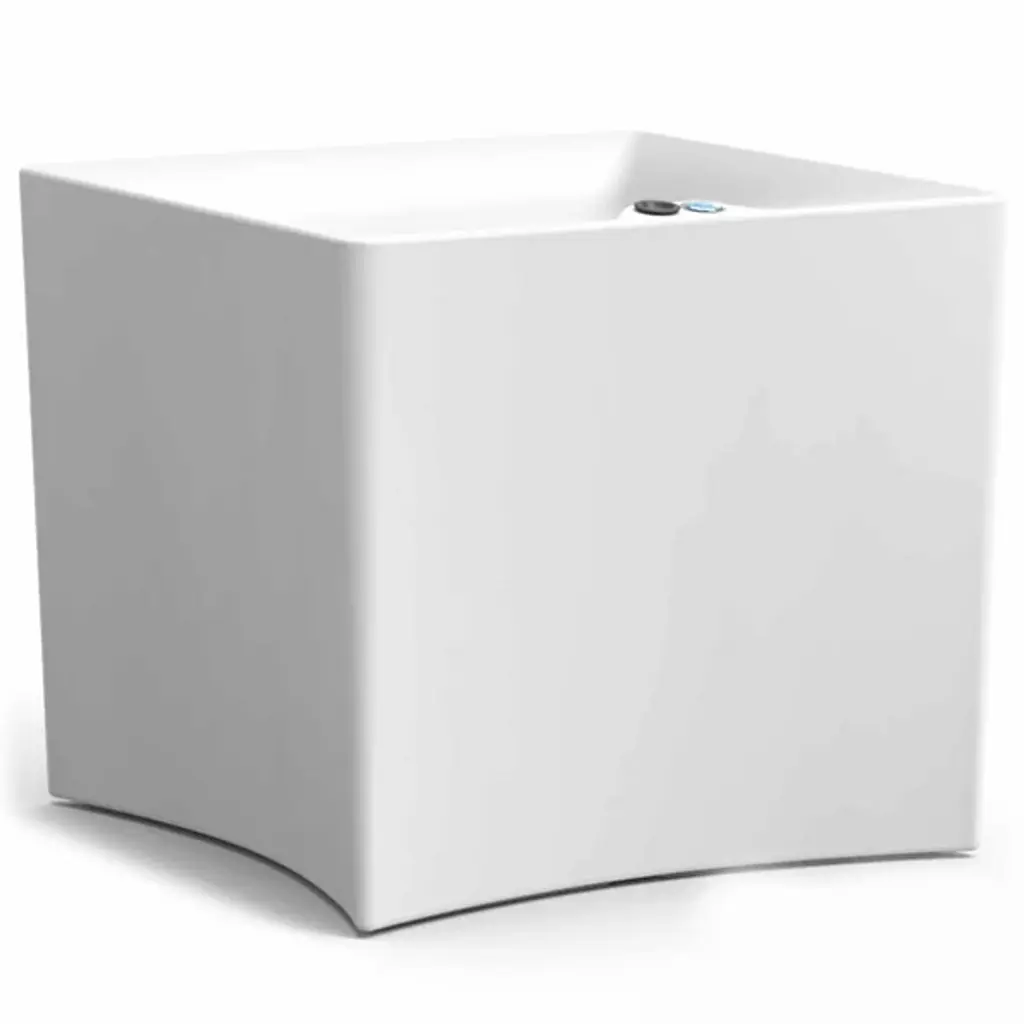 Trudrop Pinch Outdoor Self Watering Square Planter