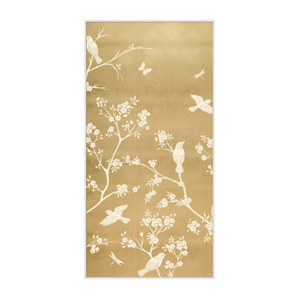 Gilded Birds Take Flight 1