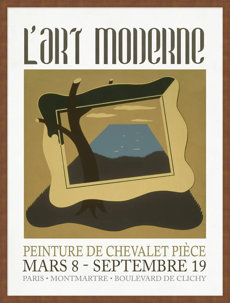 Lillian August, Modern Art