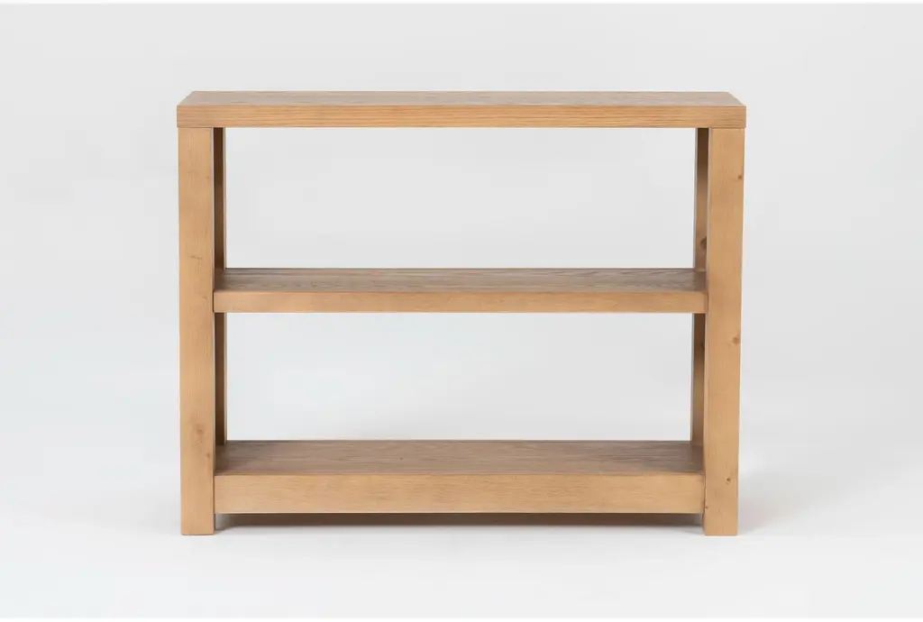 Nora Natural Open Bookcase