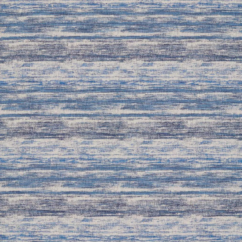 Harlequin Strato Fabric In Indigo/denim