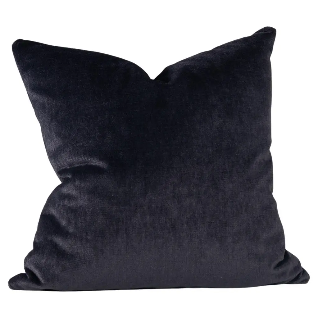 Knoll Oyster Velvet Pillow