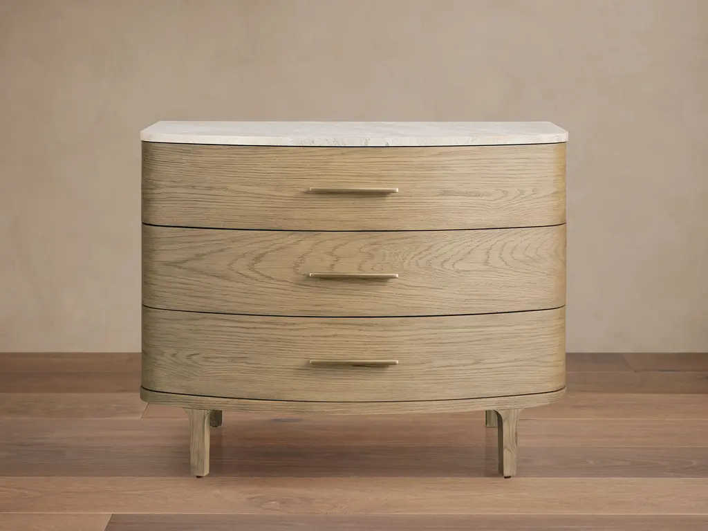 Danny Three-drawer Chest