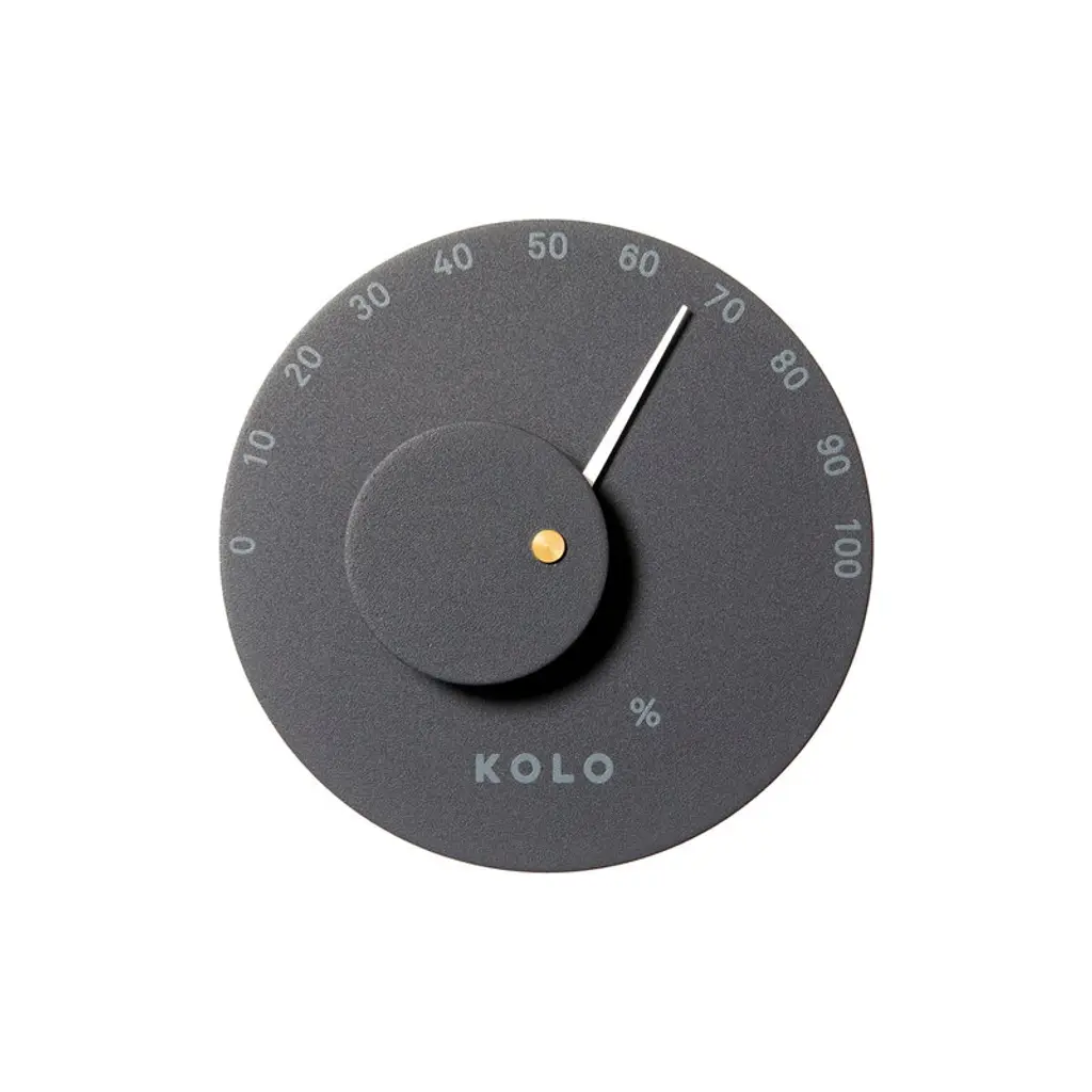 Hygrometer 3, Black