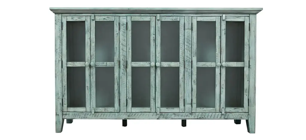 Rustic Shores 70" Accent Cabinet