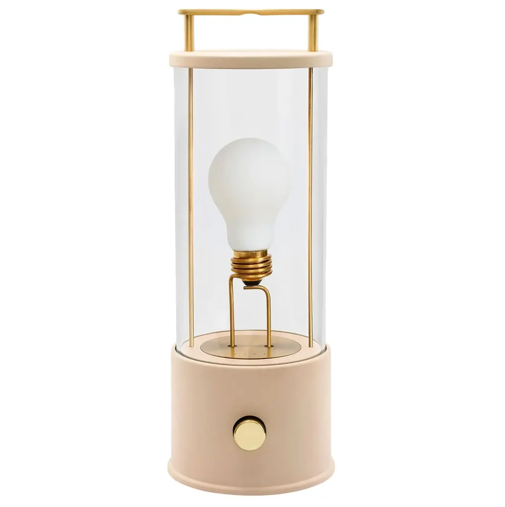 Muse Portable Indoor/outdoor Lantern, Plaster Pink